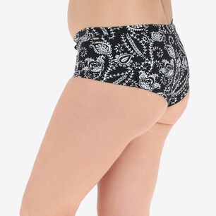 Bottom Pantaleta Rebajada Flores Mujer 32870-166